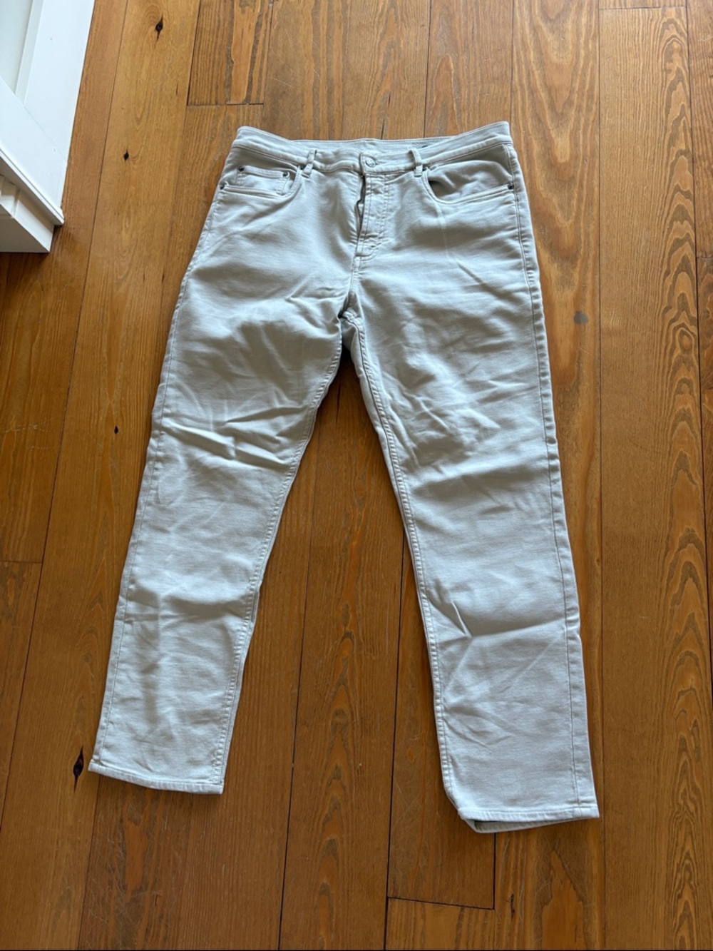 Faherty stretch terry stone color 34x30